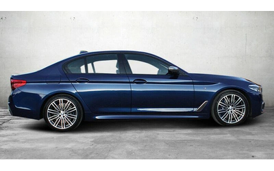 BMW M5 550d xDrive - автомобили, коли, обяви за нови и употребявани 6