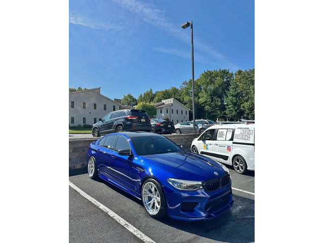 BMW M5 COMPETITION С РЕГИСТРАЦИЯ & АВТО КРЕДИТ - автомобили, коли, обяви за нови и употребявани 1