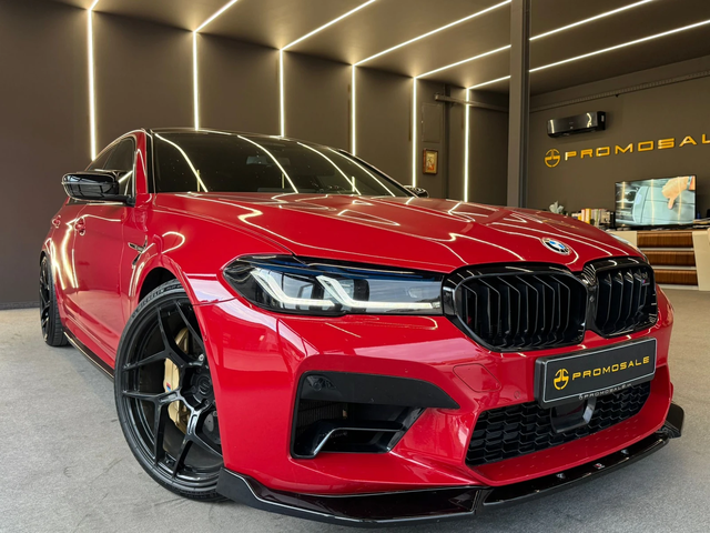 BMW M5 COMPETITION* Лизинг* Eventuri* Maxton Design* - автомобили, коли, обяви за нови и употребявани 0