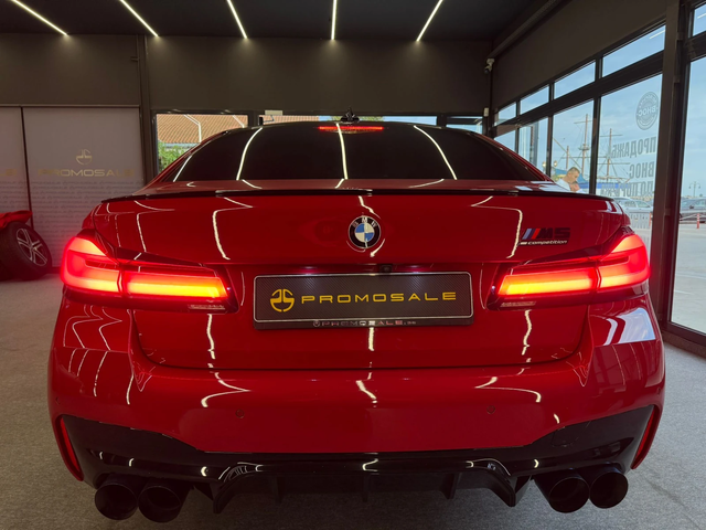 BMW M5 COMPETITION* Лизинг* Eventuri* Maxton Design* - автомобили, коли, обяви за нови и употребявани 3