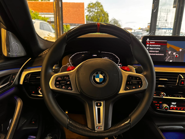 BMW M5 COMPETITION* Лизинг* Eventuri* Maxton Design* - автомобили, коли, обяви за нови и употребявани 7