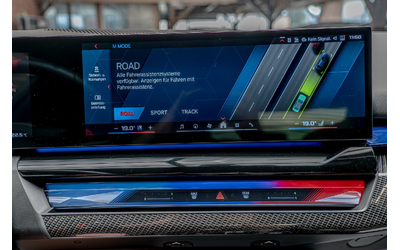 BMW M5 4.4 Plug-in Hybrid/Bower/HuD/Обдухване/Керамика/Карбон/Камера 360 - автомобили, коли, обяви за нови и употребявани 12