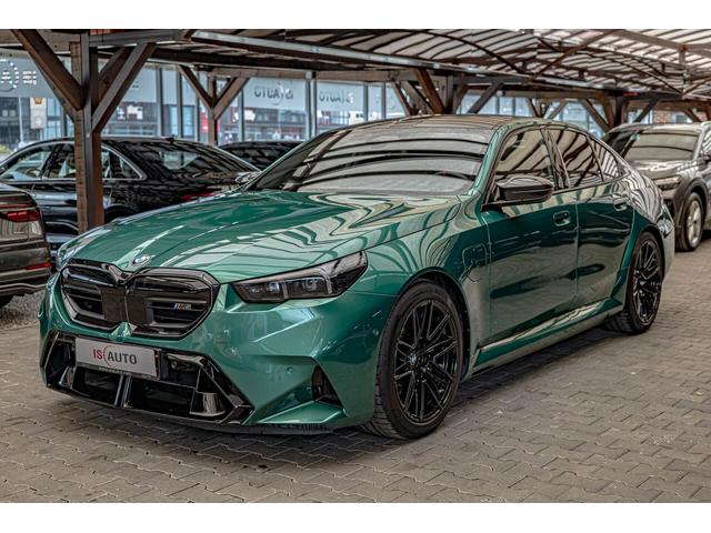 BMW M5 4.4 Plug-in Hybrid/Bower/HuD/Обдухване/Керамика/Карбон/Камера 360 - автомобили, коли, обяви за нови и употребявани 2