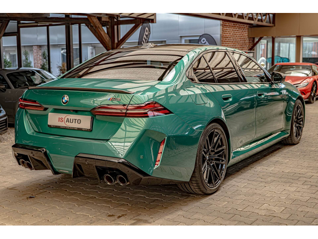 BMW M5 4.4 Plug-in Hybrid/Bower/HuD/Обдухване/Керамика/Карбон/Камера 360 - автомобили, коли, обяви за нови и употребявани 5