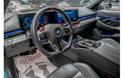 BMW M5 4.4 Plug-in Hybrid/Bower/HuD/Обдухване/Керамика/Карбон/Камера 360 - автомобили, коли, обяви за нови и употребявани 6