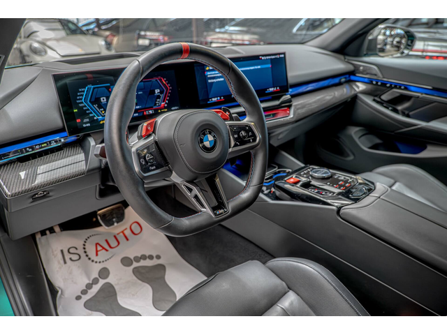 BMW M5 4.4 Plug-in Hybrid/Bower/HuD/Обдухване/Керамика/Карбон/Камера 360 - автомобили, коли, обяви за нови и употребявани 6