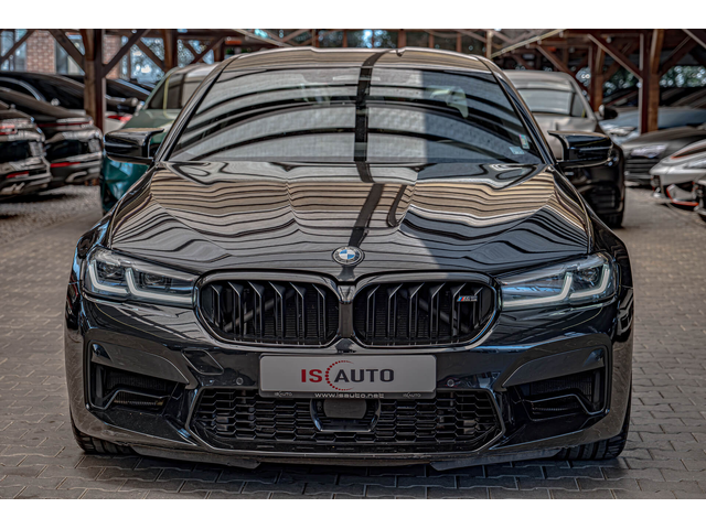 BMW M5 4.4 V8/HuD/Bower&Wilkins/Обдухване/Камера/ - автомобили, коли, обяви за нови и употребявани 0