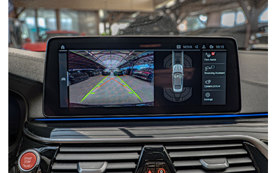 BMW M5 4.4 V8/HuD/Bower&Wilkins/Обдухване/Камера/ - автомобили, коли, обяви за нови и употребявани 12