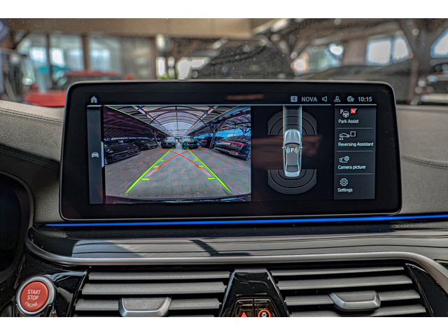 BMW M5 4.4 V8/HuD/Bower&Wilkins/Обдухване/Камера/ - автомобили, коли, обяви за нови и употребявани 12