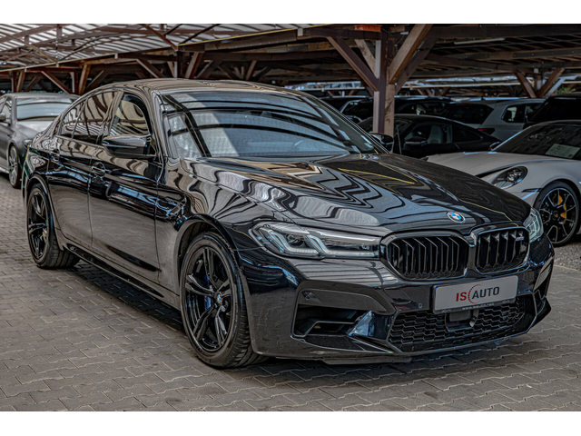 BMW M5 4.4 V8/HuD/Bower&Wilkins/Обдухване/Камера/ - автомобили, коли, обяви за нови и употребявани 1