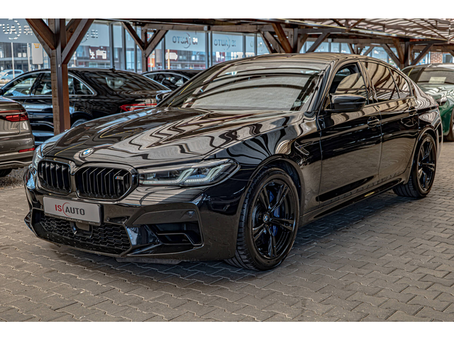 BMW M5 4.4 V8/HuD/Bower&Wilkins/Обдухване/Камера/ - автомобили, коли, обяви за нови и употребявани 2