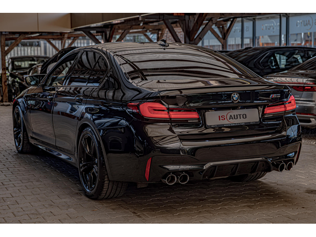 BMW M5 4.4 V8/HuD/Bower&Wilkins/Обдухване/Камера/ - автомобили, коли, обяви за нови и употребявани 4