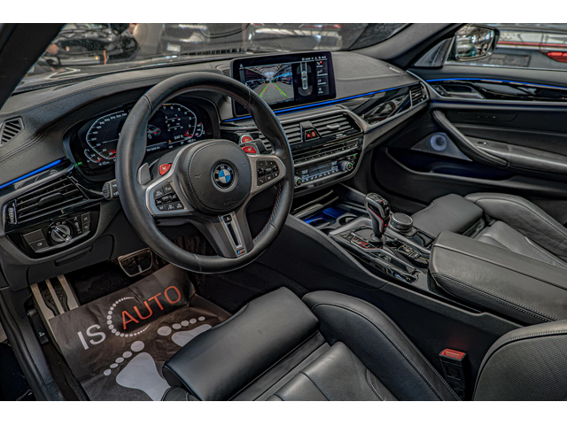BMW M5 4.4 V8/HuD/Bower&Wilkins/Обдухване/Камера/ - автомобили, коли, обяви за нови и употребявани 6