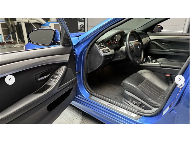 BMW M5 ПОДГРЕВ* ОБДУХВАНЕ* КАМЕРА* КЕЙЛЕС* - автомобили, коли, обяви за нови и употребявани 5
