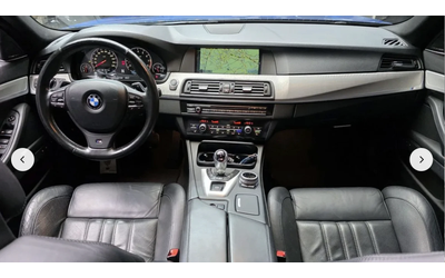 BMW M5 ПОДГРЕВ* ОБДУХВАНЕ* КАМЕРА* КЕЙЛЕС* - автомобили, коли, обяви за нови и употребявани 6