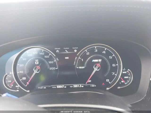 BMW M5 COMPETITION* ВАКУМ* ОБДУХ* МАСАЖ* GESTURE - автомобили, коли, обяви за нови и употребявани 11