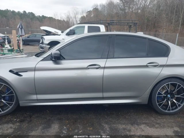 BMW M5 COMPETITION* ВАКУМ* ОБДУХ* МАСАЖ* GESTURE - автомобили, коли, обяви за нови и употребявани 4