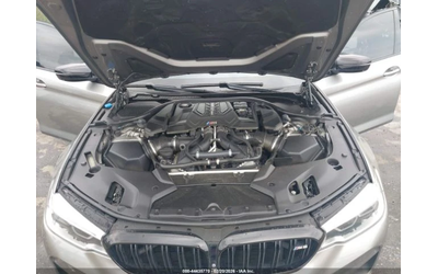 BMW M5 COMPETITION* ВАКУМ* ОБДУХ* МАСАЖ* GESTURE - автомобили, коли, обяви за нови и употребявани 8