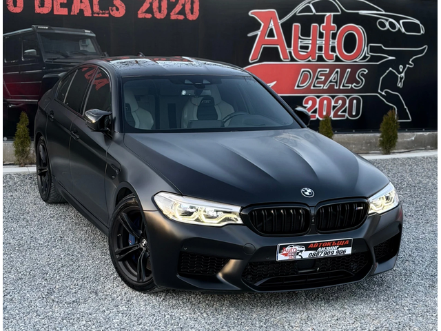 BMW M5 COMPETITION* 850HP* CARBON* M* СОБСТВЕН ЛИЗИНГ - автомобили, коли, обяви за нови и употребявани 0