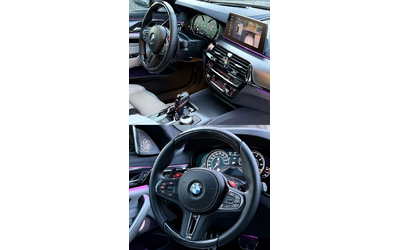 BMW M5 COMPETITION* 850HP* CARBON* M* СОБСТВЕН ЛИЗИНГ - автомобили, коли, обяви за нови и употребявани 11