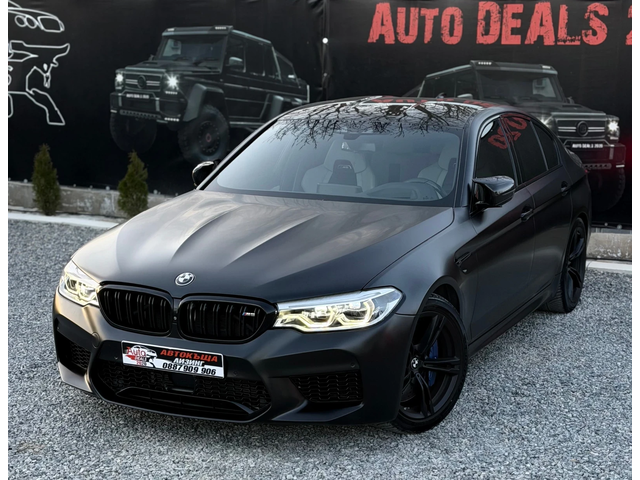 BMW M5 COMPETITION* 850HP* CARBON* M* СОБСТВЕН ЛИЗИНГ - автомобили, коли, обяви за нови и употребявани 1