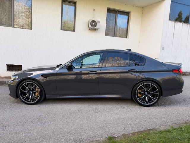 BMW M5 COMPETITION / FACE / CARBON CERAMIC - автомобили, коли, обяви за нови и употребявани 3