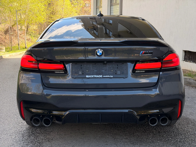 BMW M5 COMPETITION / FACE / CARBON CERAMIC - автомобили, коли, обяви за нови и употребявани 5