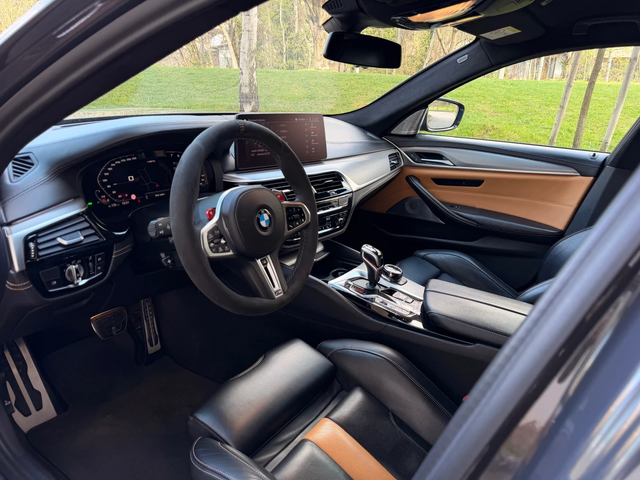BMW M5 COMPETITION / FACE / CARBON CERAMIC - автомобили, коли, обяви за нови и употребявани 8