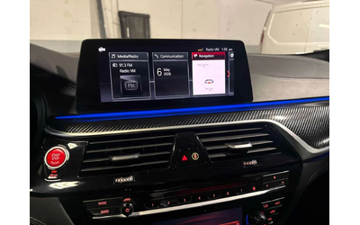 BMW M5 | DISTRONIC| HUD| HAR/KAR| 360| ОБДУХВАНЕ| 2 КЛЮЧА - автомобили, коли, обяви за нови и употребявани 11