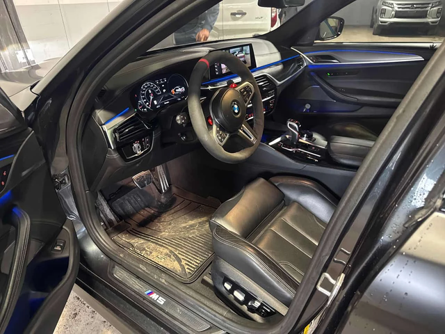 BMW M5 | DISTRONIC| HUD| HAR/KAR| 360| ОБДУХВАНЕ| 2 КЛЮЧА - автомобили, коли, обяви за нови и употребявани 6