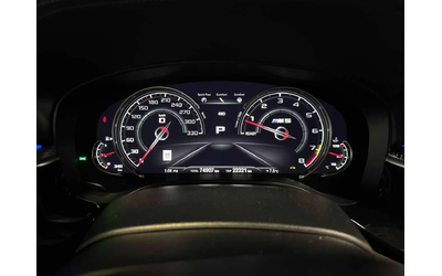 BMW M5 | DISTRONIC| HUD| HAR/KAR| 360| ОБДУХВАНЕ| 2 КЛЮЧА - автомобили, коли, обяви за нови и употребявани 7