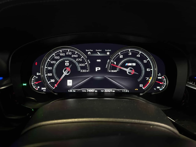 BMW M5 | DISTRONIC| HUD| HAR/KAR| 360| ОБДУХВАНЕ| 2 КЛЮЧА - автомобили, коли, обяви за нови и употребявани 7