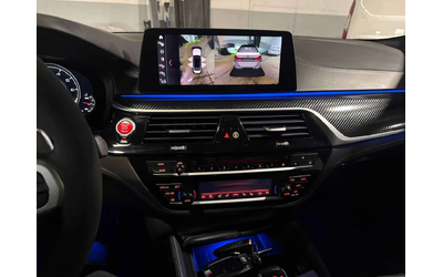 BMW M5 | DISTRONIC| HUD| HAR/KAR| 360| ОБДУХВАНЕ| 2 КЛЮЧА - автомобили, коли, обяви за нови и употребявани 8
