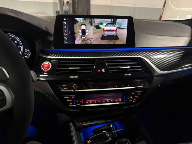 BMW M5 | DISTRONIC| HUD| HAR/KAR| 360| ОБДУХВАНЕ| 2 КЛЮЧА - автомобили, коли, обяви за нови и употребявани 8