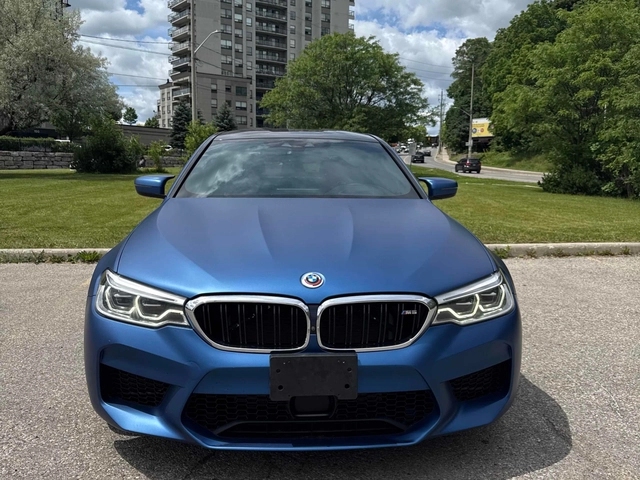 BMW M5 Competition/Bowers&Wilkins/Distronic/360/Обдухване - автомобили, коли, обяви за нови и употребявани 0