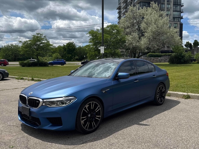 BMW M5 Competition/Bowers&Wilkins/Distronic/360/Обдухване - автомобили, коли, обяви за нови и употребявани 1