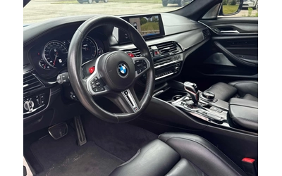 BMW M5 Competition/Bowers&Wilkins/Distronic/360/Обдухване - автомобили, коли, обяви за нови и употребявани 7