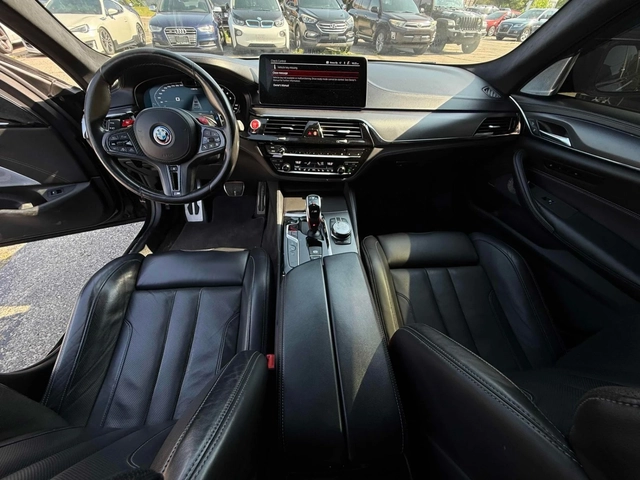 BMW M5 COMPETITION* HEADUP* CARBON* BOWER&WILKINS* МАСАЖ* - автомобили, коли, обяви за нови и употребявани 10