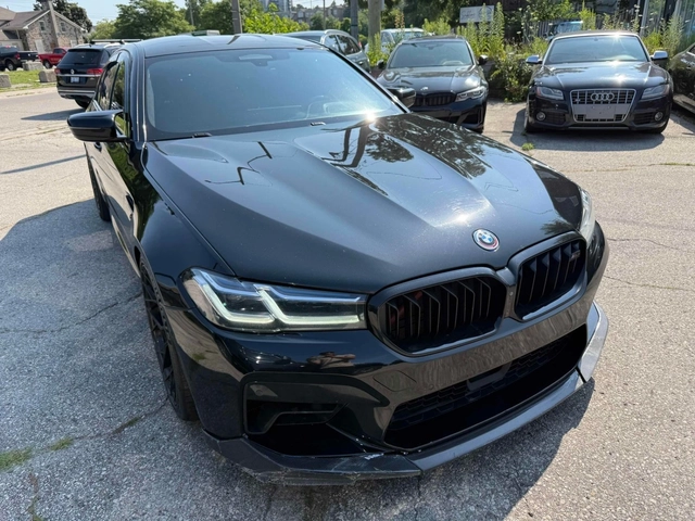 BMW M5 COMPETITION* HEADUP* CARBON* BOWER&WILKINS* МАСАЖ* - автомобили, коли, обяви за нови и употребявани 2
