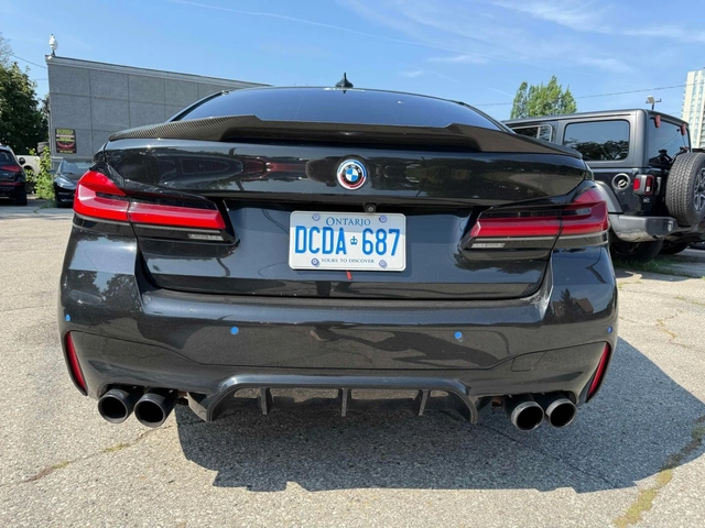 BMW M5 COMPETITION* HEADUP* CARBON* BOWER&WILKINS* МАСАЖ* - автомобили, коли, обяви за нови и употребявани 3