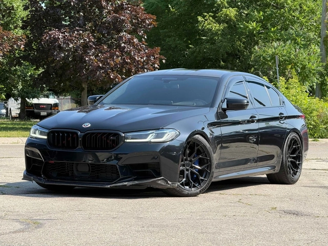 BMW M5 COMPETITION* BOWERS&WILKINS* CARBON* 360* HEAD-UP* - автомобили, коли, обяви за нови и употребявани 0
