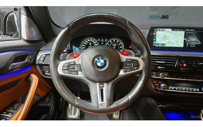 BMW M5 КОЖА* 360* НАВИ* HUD* ПОДГРЕВ* ОБДУХВ - автомобили, коли, обяви за нови и употребявани 12