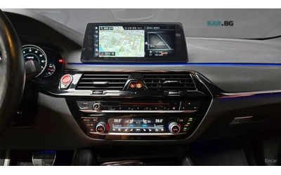 BMW M5 КОЖА* 360* НАВИ* HUD* ПОДГРЕВ* ОБДУХВ - автомобили, коли, обяви за нови и употребявани 13