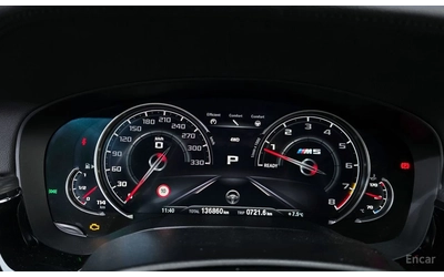BMW M5 BOWER* WILKINS* ОБДУХВАНЕ* ДИСТРОНИК* ХЕДЪП* 360КА - автомобили, коли, обяви за нови и употребявани 13