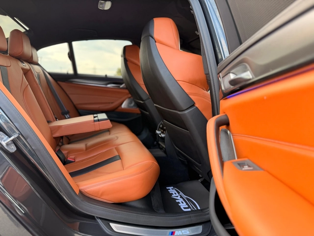 BMW M5 COMPETITION= XDRIVE= CARBON PACK= BOWERS & WILKINS - автомобили, коли, обяви за нови и употребявани 12