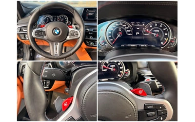 BMW M5 COMPETITION= XDRIVE= CARBON PACK= BOWERS & WILKINS - автомобили, коли, обяви за нови и употребявани 14