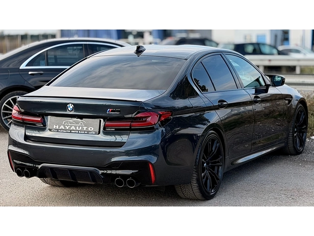 BMW M5 COMPETITION= XDRIVE= CARBON PACK= BOWERS & WILKINS - автомобили, коли, обяви за нови и употребявани 4
