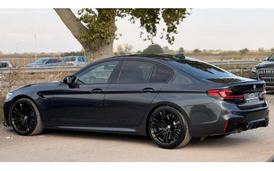 BMW M5 COMPETITION= XDRIVE= CARBON PACK= BOWERS & WILKINS - автомобили, коли, обяви за нови и употребявани 6