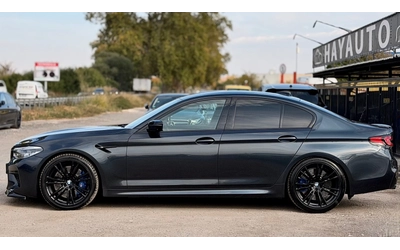 BMW M5 COMPETITION= XDRIVE= CARBON PACK= BOWERS & WILKINS - автомобили, коли, обяви за нови и употребявани 7