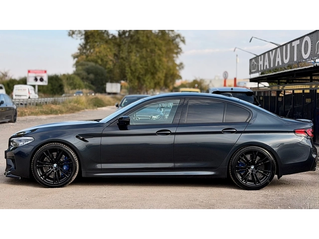BMW M5 COMPETITION= XDRIVE= CARBON PACK= BOWERS & WILKINS - автомобили, коли, обяви за нови и употребявани 7